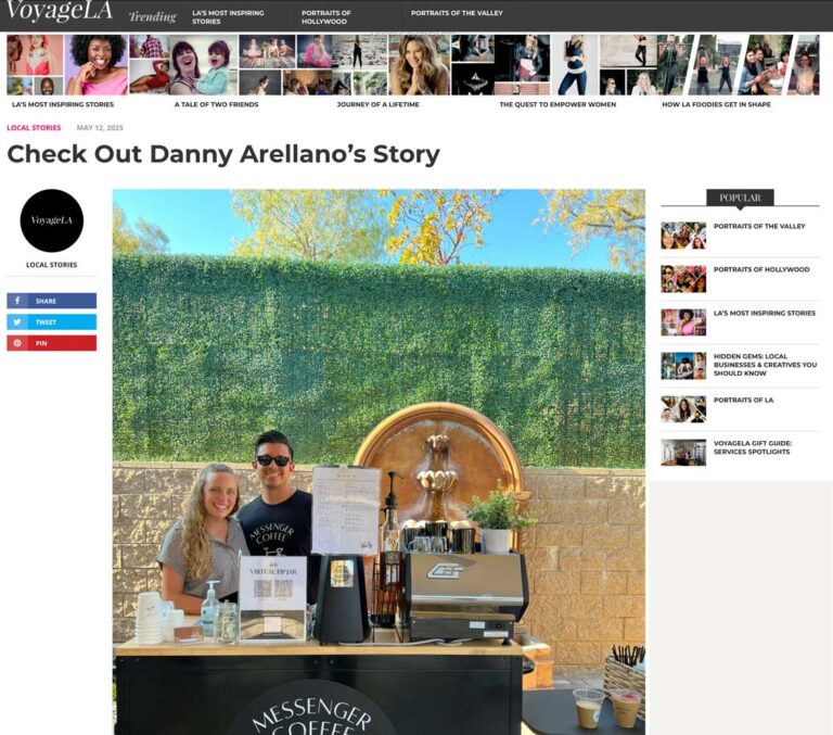 Voyage LA Danny Arellano's Story