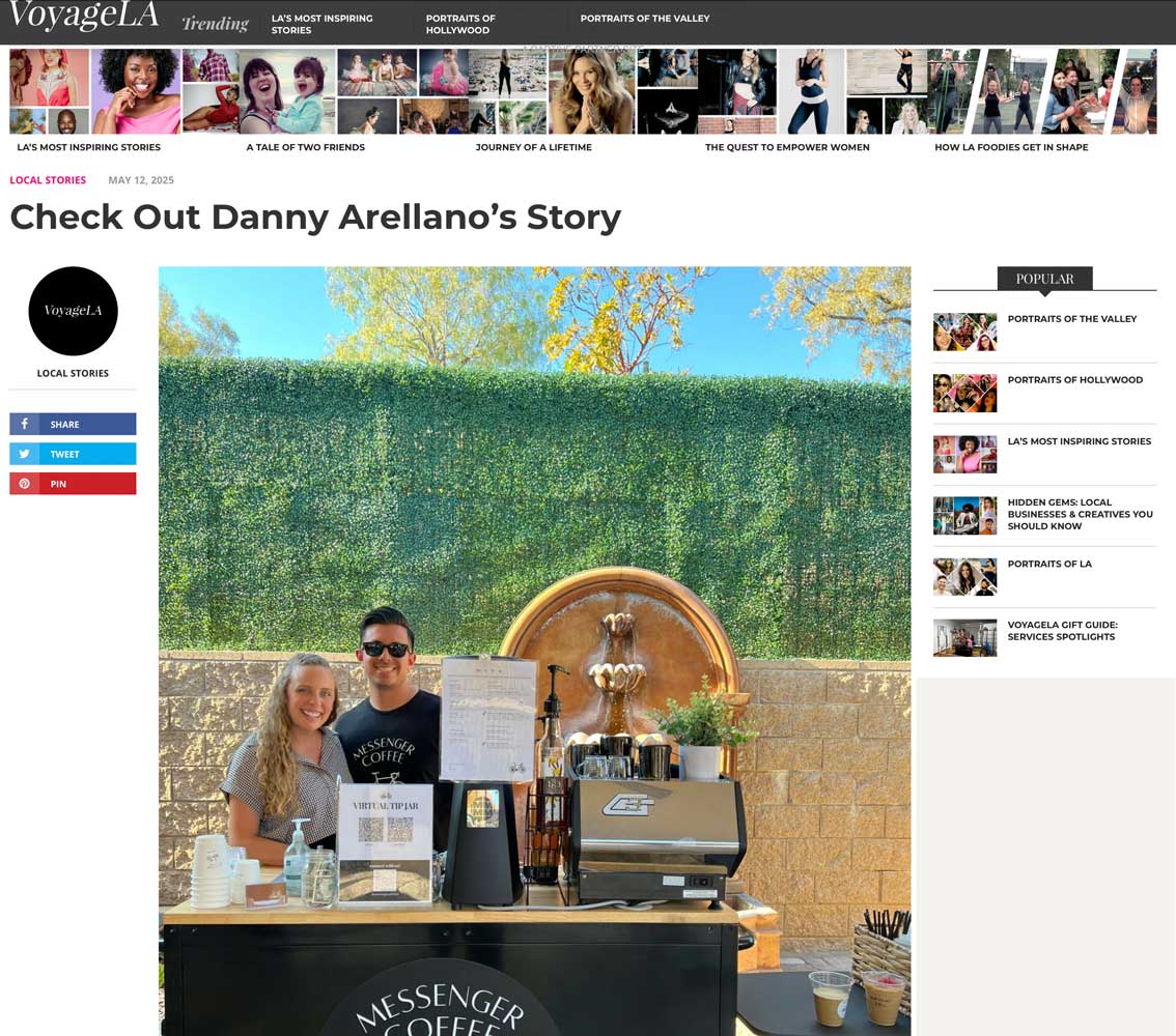Voyage LA Danny Arellano's Story