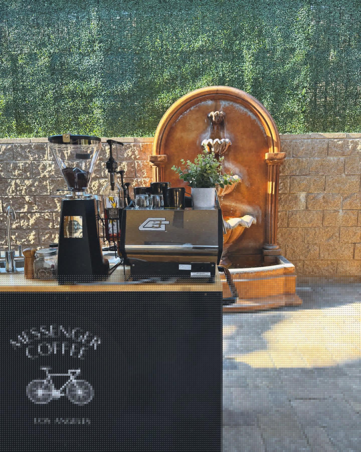 coffee cart at event