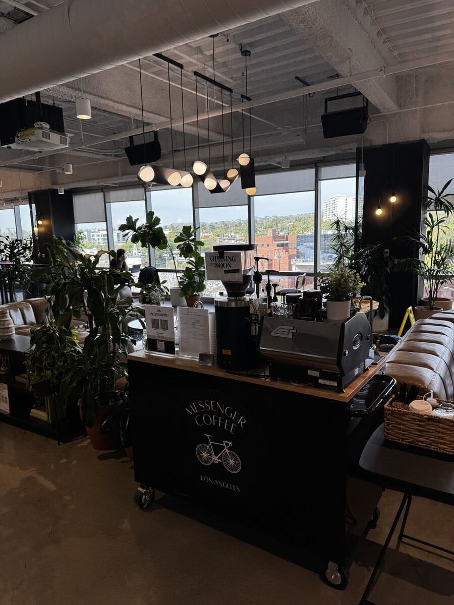 Corporate coffee catering in Los Angeles