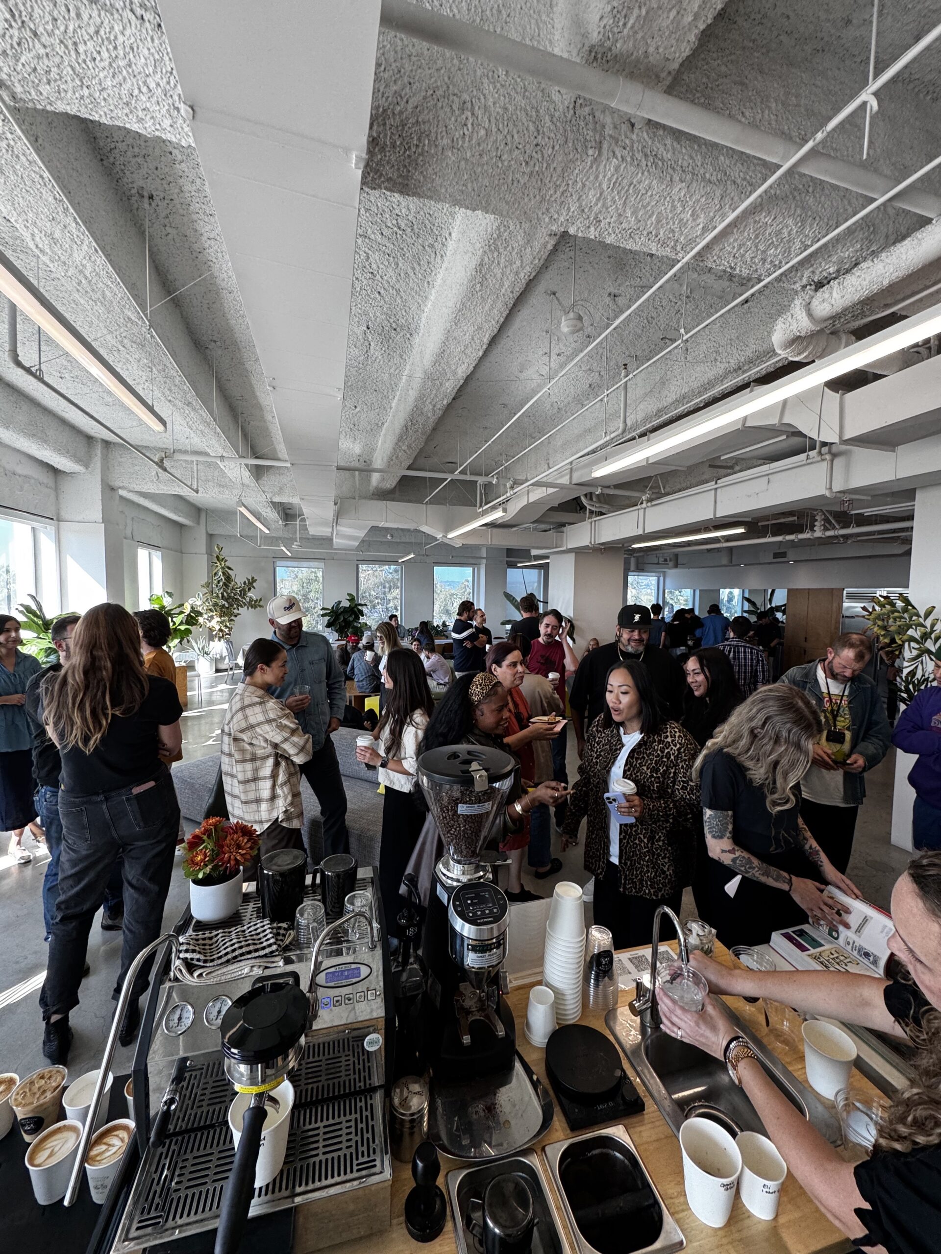 Corporate coffee catering in Los Angeles by Messenger Coffee LA