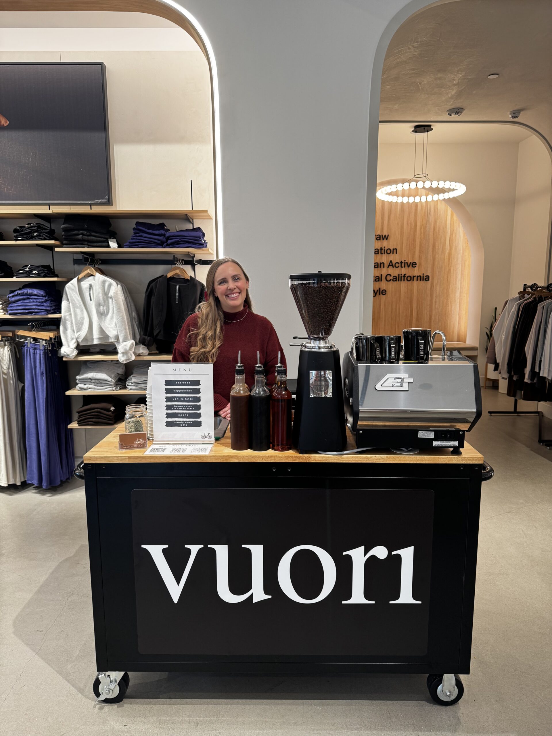 Corporate coffee cart catering in Los Angeles