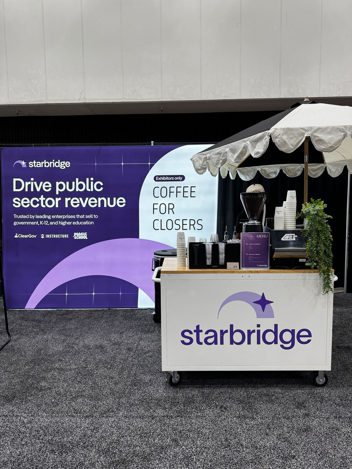 starbridge corporate coffee catering