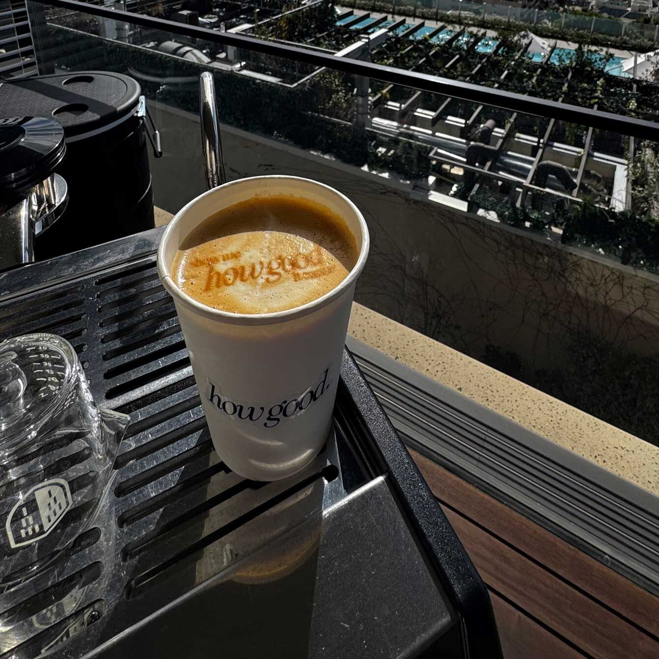 How Good coffee catering event
