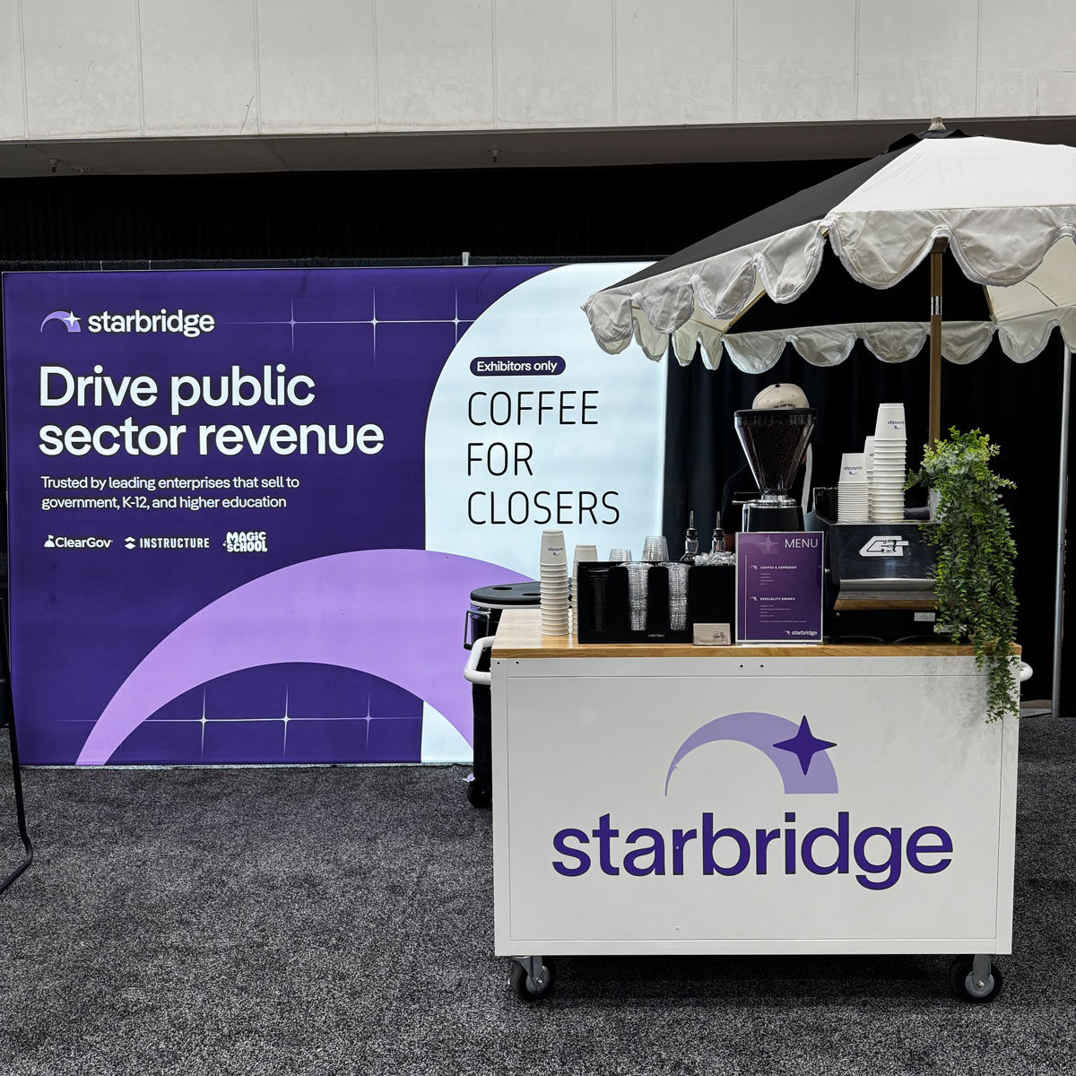 starbridge corporate coffee catering